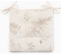 Сидушка Этель Flower herbarium 42x42 см, 100% хлопок, репс 210г/м2 10283406