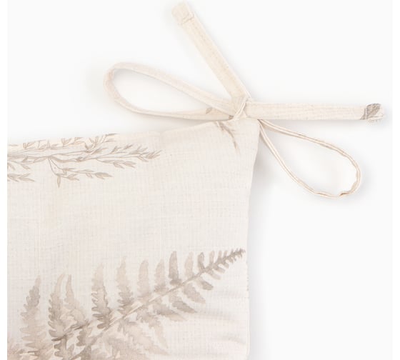 Сидушка Этель Flower herbarium 42x42 см, 100% хлопок, репс 210г/м2 10283406