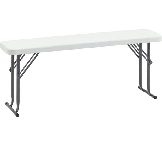 Комплект стола и двух скамеек Стул Груп Кейт, белый YX-B113 white