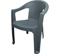 Кресло HENIVER КОКО серый, арт. SPC-K001 сер