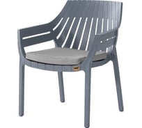 Кресло HENIVER HILTON серый, арт. SPC-H 023 сер