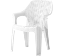 Кресло HENIVER BABEL белый, арт. SPC-B003 бел