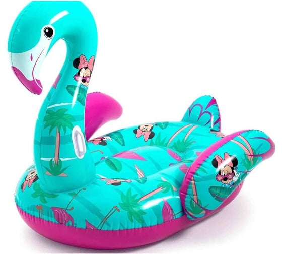 Надувной плот Bestway Фламинго Disney Fashion, 173x170см 91081 BW 006256