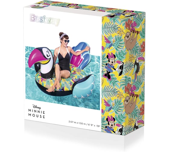Надувной плот Bestway Тукан Disney Fashion 207x150 см 91082 BW 006255