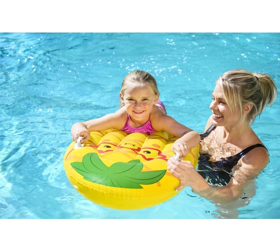 Надувная доска для плавания Bestway Buddy, 84x56см 42049 BW