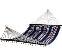 Двухместный стеганый гамак Greenwood 51324-CBRD 200х140 см 346 074