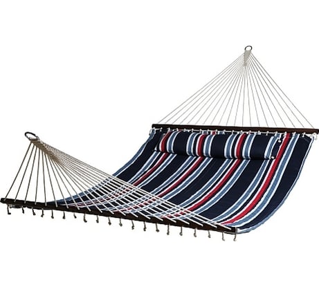 Двухместный стеганый гамак Greenwood 51324-CBRD 200х140 см 346 074