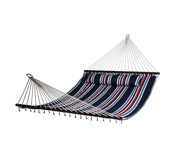 Двухместный стеганый гамак Greenwood 51324-CBRD 200х140 см 346 074