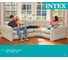 Надувной угловой диван Intex Corner Sofa 257х203х76 см 68575 2