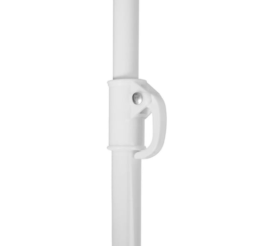 Зонт пляжный Nisus N-160 d 1,6м, прямой, оранжевый, 19/22/170Т 00000243515