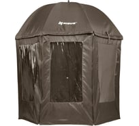 Зонт с тентом Nisus N-240-TZ d 2.4м, прямой, закрытый, 19/22/210D 00000243529