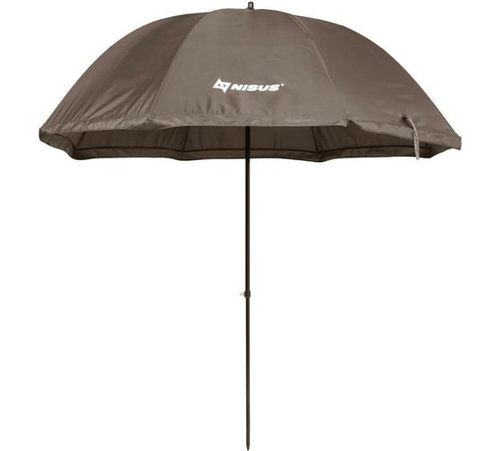 Зонт с тентом Nisus N-240-TZ d 2.4м, прямой, закрытый, 19/22/210D 00000243529