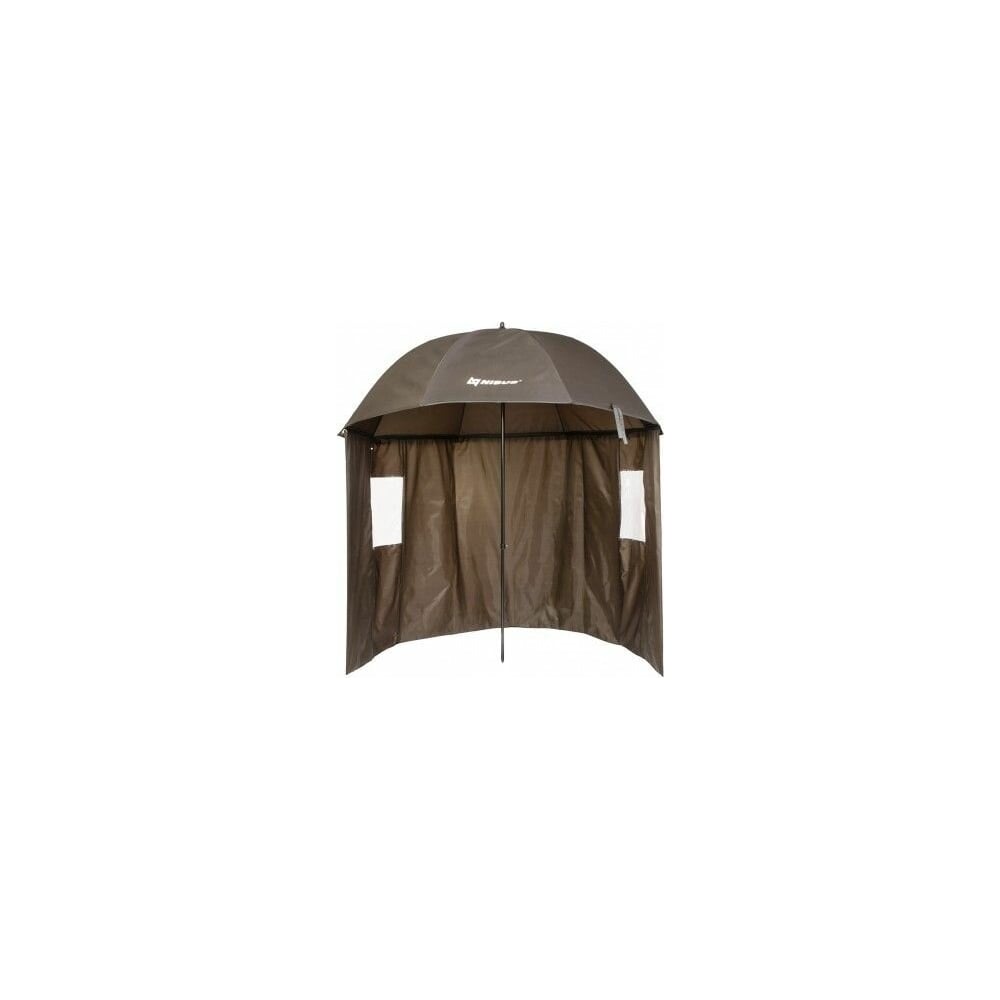 Зонт с тентом Nisus N-240-TP d 2,4м, прямой, полузакрытый, 19/22/210D ...