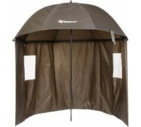 Зонт с тентом Nisus N-240-TP d 2,4м, прямой, полузакрытый, 19/22/210D 00000243527