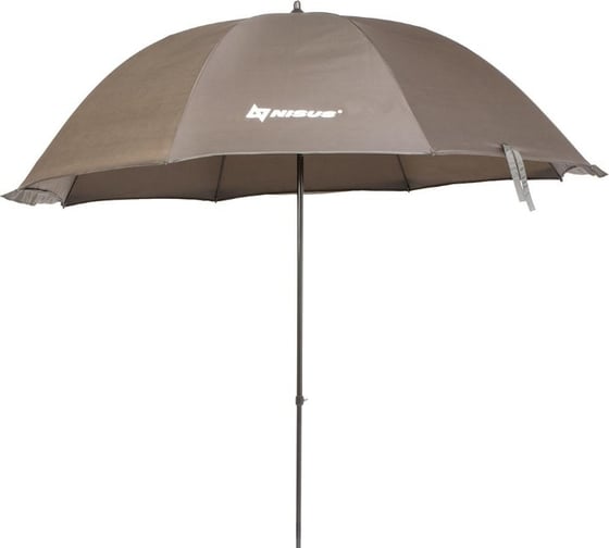 Зонт с тентом Nisus N-240-TP d 2,4м, прямой, полузакрытый, 19/22/210D 00000243527