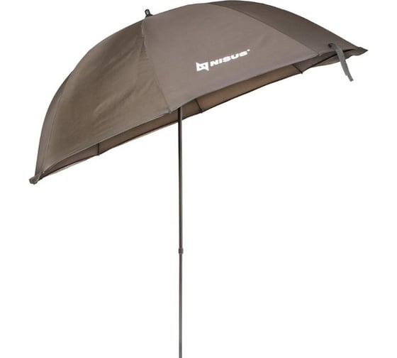 Зонт с тентом Nisus N-240-TP d 2,4м, прямой, полузакрытый, 19/22/210D 00000243527