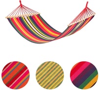 Гамак тканевый Helios HS-G-P-200x120 с планкой, 200x120см 00000214313