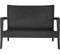 Диван OLA DOM RATTAN антрацит ЭП 401301