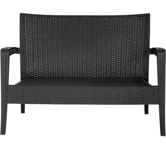 Диван OLA DOM RATTAN антрацит ЭП 401301