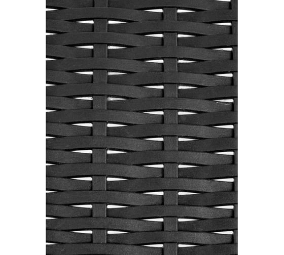 Диван OLA DOM RATTAN антрацит ЭП 401301