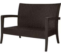Диван OLA DOM RATTAN коричневый ЭП 401332