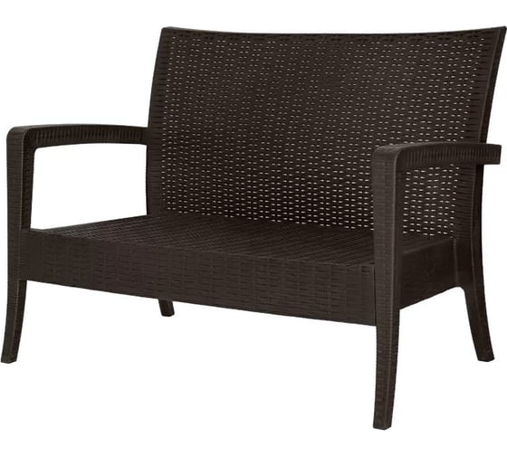 Диван OLA DOM RATTAN коричневый ЭП 401332 1