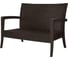Диван OLA DOM RATTAN коричневый ЭП 401332 1