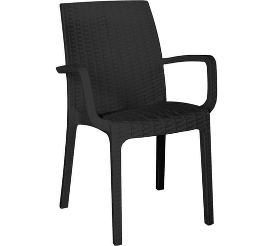 Стул OLA DOM RATTAN антрацит ЭП 401349 1