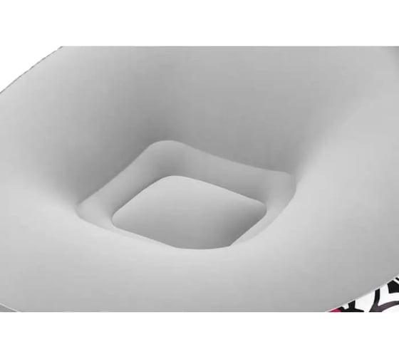 Надувное кресло Bestway 112x112x66см "Inflate-A-Chair Floral" 75111 BW