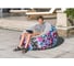 Надувное кресло Bestway 112x112x66см "Inflate-A-Chair Floral" 75111 BW 4