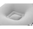 Надувное кресло Bestway 112x112x66см "Inflate-A-Chair Floral" 75111 BW 5