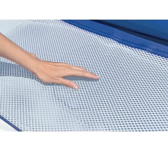 Надувной матрас-плот для плавания Bestway 204x188см "Comfort Plush Double" для двоих, до 180кг 43653 BW