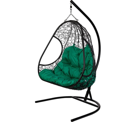 Двойное подвесное кресло BiGarden PrimaveraBlackG