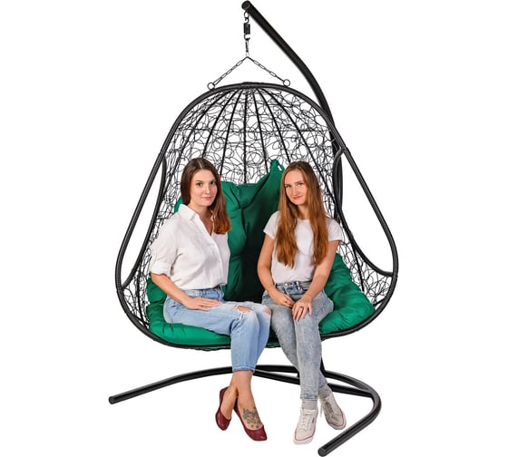 Двойное подвесное кресло BiGarden PrimaveraBlackG