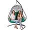 Двойное подвесное кресло BiGarden PrimaveraBlackG 4