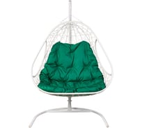 Двойное подвесное кресло BiGarden Primavera White