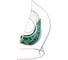 Двойное подвесное кресло BiGarden Primavera White 3