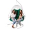 Двойное подвесное кресло BiGarden Primavera White 4