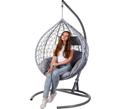 Подвесное кресло BiGarden TropicaGray
