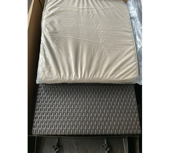 Комплект мебели Keter Corfu set коричневый 258952