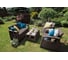Комплект мебели Keter Corfu set коричневый 258952 2