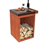 Стол с дровницей РИЗУР SD01 4692200000032