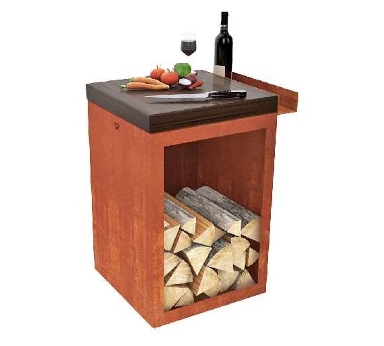Стол с дровницей РИЗУР SD01 4692200000032