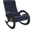 Кресло-качалка Комфорт Модель 5, венге, ткань Verona Denim Blue 67704 1