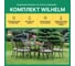 Комплект из литого алюминия Royal Family WILHELM на 6 персон с круглым столом 442-440-01-21 11