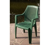 Кресло IPM Гарден темно зеленый IPM-03-001-6007
