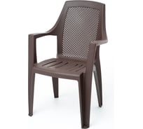 Кресло IPM Гарден коричневый IPM-03-001-8017