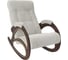 Кресло-качалка Комфорт Модель 4,орех, ткань Verona Light Grey 92898 1