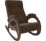 Кресло-качалка Комфорт Модель 4, орех, ткань Verona Brown 65045 1