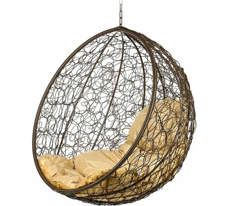 Подвесное кресло BiGarden без стойки KokosCoffeBS